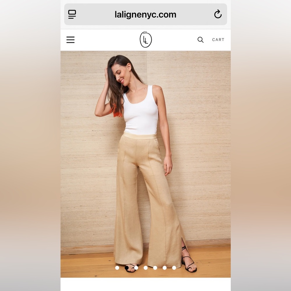 La Ligne brown Flare Pants